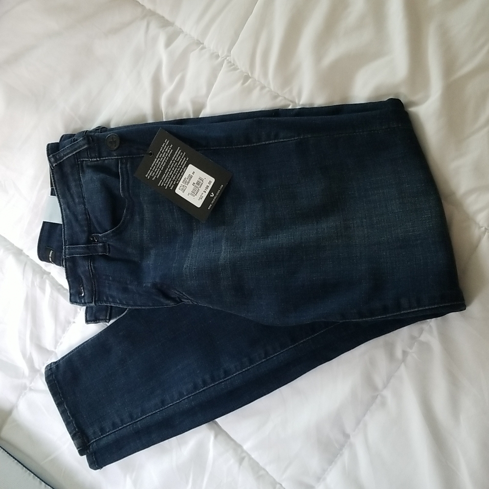 True religion high rise super skinny jeans w29